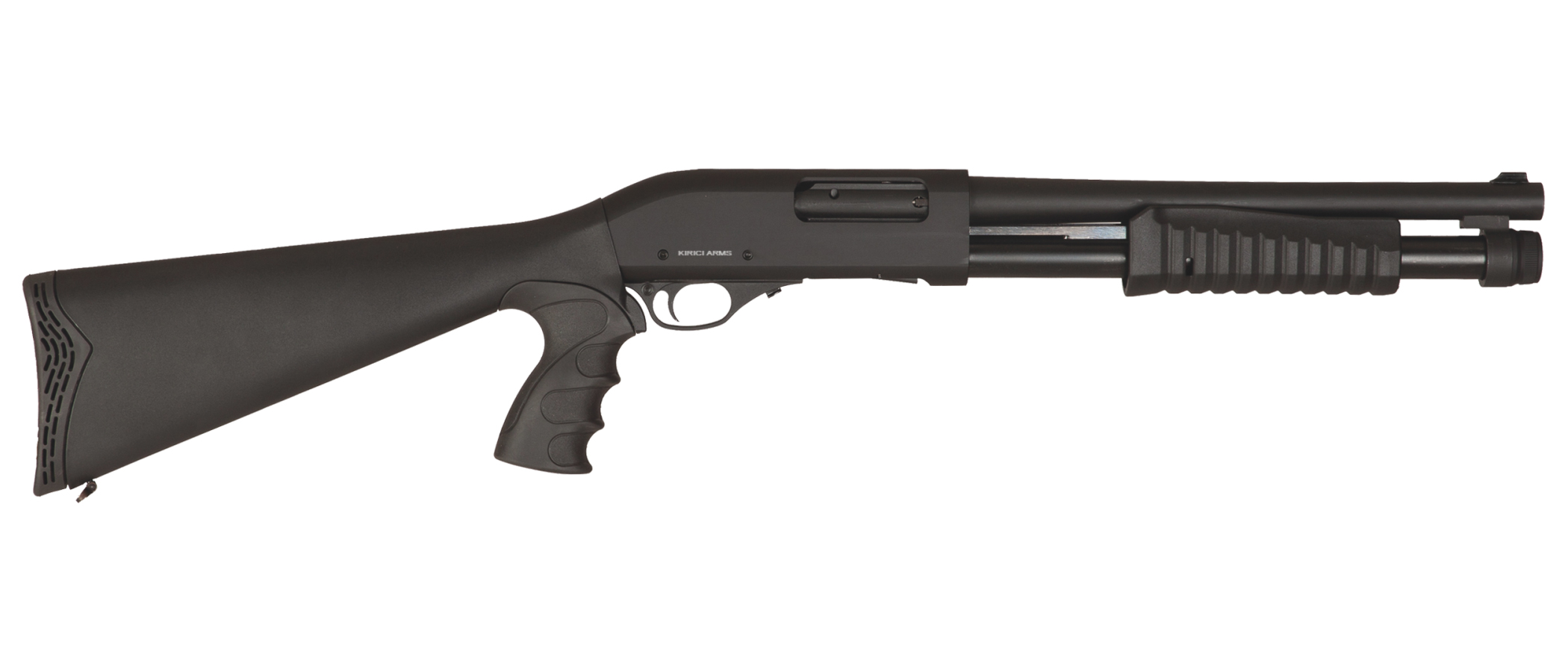Mossberg 500 Persuader 12 Gauge Pistol Grip Shotgun With Add